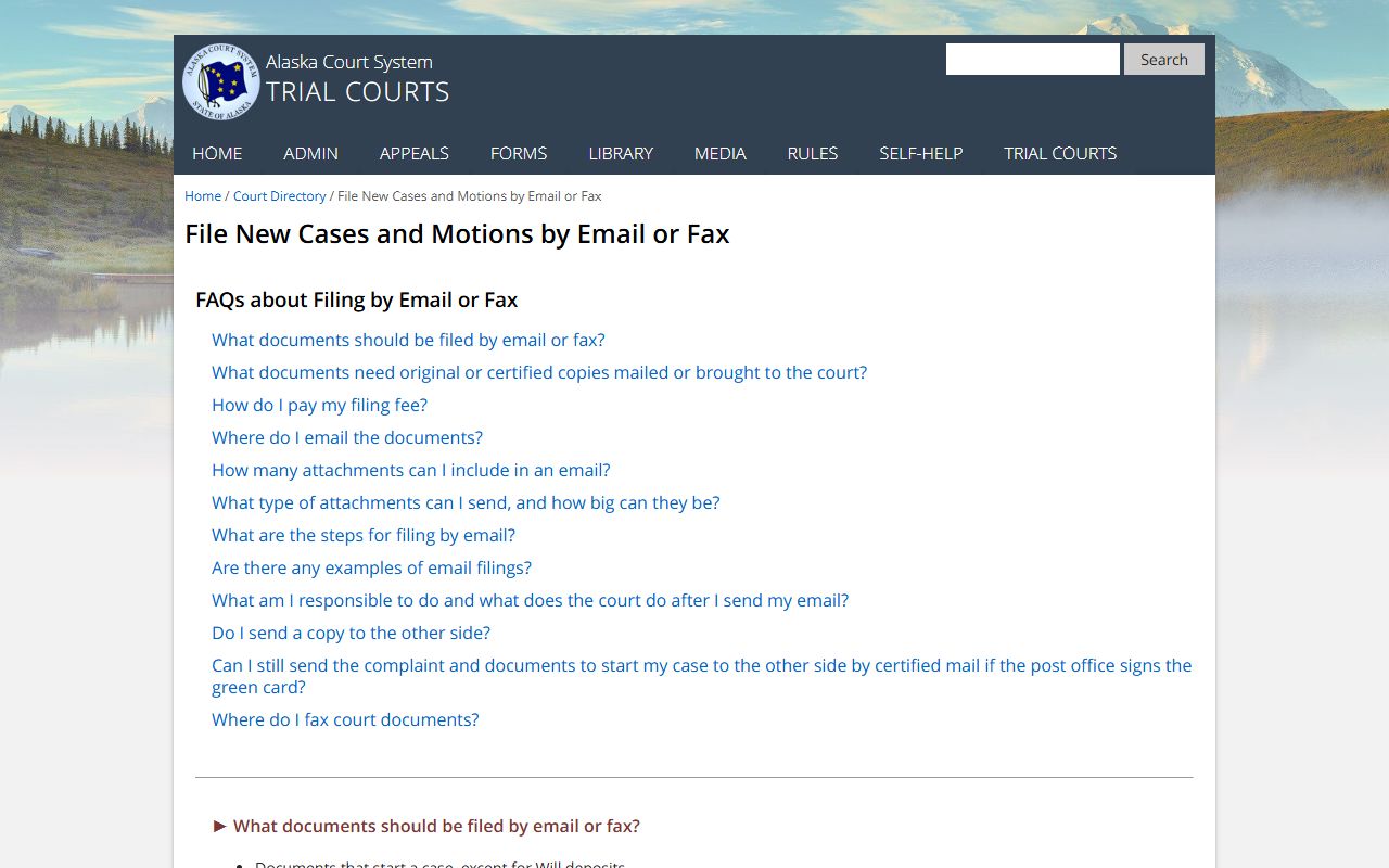 Juneau City and Borough traffic ticket records email filing instructions